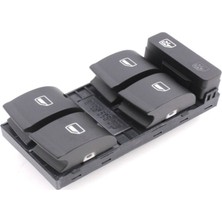 Parçazamanı Audı A4 8ec 2004-2007 Dört Cam Kontrol Sol Ön Dört Cam Anahtarı