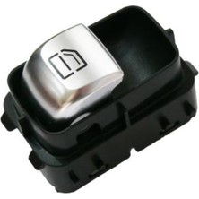 Parçazamanı Mercedes W222 S500 2014 - 2017 Sağ Ön Cam Anahtarı Beyaz Işık