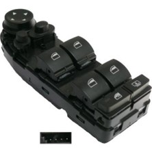 Parçazamanı Bmw E60 5 Kasa 535İ 2005-2010 Sol Ön Cam Anahtarı Katlanır Ayna