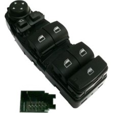 Parçazamanı Bmw F15 X5 Kasa 40D 2012 - 2018 Sol Ön Cam Anahtarı