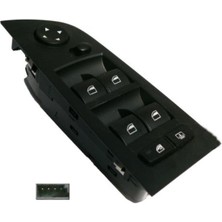 Parçazamanı Bmw E90 3 Kasa 325D 2005-2012 Sol Cam Anahtarı 4 Pin Katlanmaz