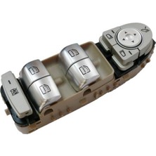 Parçazamanı Mercedes W205 Kasa C180 2014-2019 Sol Ön Cam Anahtarı Bej