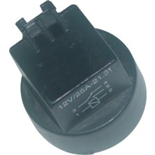 Parçazamanı Peugeot 307 Fan Motoru Rolesi 5pin Yuvarlak Soketlı 12 Volt