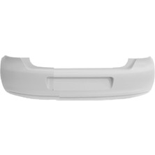 Parçazamanı Volkswagen Polo 2011 - 2014  Arka Tampon Sensörsüz Astarlı