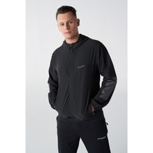 Hummel Hmljacob Zip Erkek Siyah Sweatshirt 921778-2001