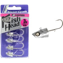 Major Craft Jigpara Fish Head Jpfhd-3gr #1 (4 Adet)
