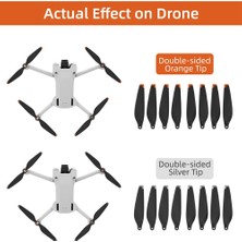 Archive Mini 3 Pervaneler Için Mini 3 Pro Drone ile Uyumlu Yedek Düşük Gürültülü Çabuk Açılan Bıçak Aksesuarları, B (Yurt Dışından)