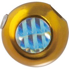 Major Craft Tmtg-Head Tungsten Slider Tai Rubber Jig 80GR #14 Metal Gold