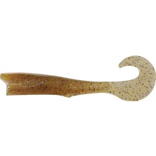 Duo Beach Walker Jumbo Grub Kuyruk 8cm S028 Glow Weatherfish (X5)