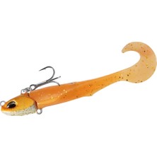 Duo Beach Walker Jumbo Grub Set 8cm 21GR GHA0530 Super Orange GB