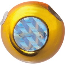 Major Craft Tmtg-Head Tungsten Slider Tai Rubber Jig 80GR #15 Metal Orange Gold