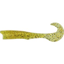 Duo Beach Walker Jumbo Grub Kuyruk 8cm S023 Hyper Gold (X5)