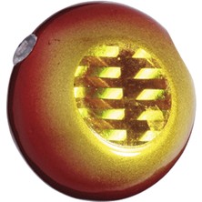 Major Craft Tm-Head Slider Tai Rubber Jig 160G #04 Gold Red