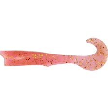 Duo Beach Walker Jumbo Grub Kuyruk 8cm S027 Bubblegum Glow (X5)