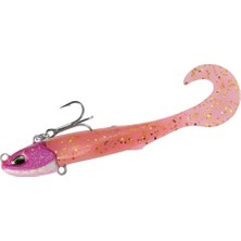 Duo Beach Walker Jumbo Grub Set 8cm 14GR GPA0539 Hyper Pink GB