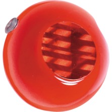 Major Craft Tm-Head Slider Tai Rubber Jig 80GR #08 Red Orange