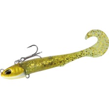 Duo Beach Walker Jumbo Grub Set 8cm 21GR GHA0528 Muddy Gold GB