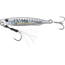 Duo Drag Metal Cast Slim Jig 60GR. PJA0210 Shirasu
