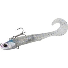 Duo Beach Walker Jumbo Grub Set 8cm 14GR GPA0544 Natural Bait