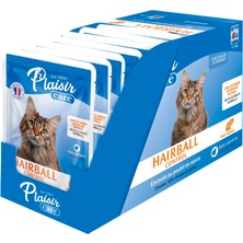 Plaisir Care 85GR Hairball Control Yaş Kedi Maması