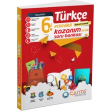 Çanta Yayınları 6. Sınıf Türkçe - Matematik – Fen Bilimleri Soru Bankası ve Adım Adım Paragraf Soru Bankası 4 Kitap