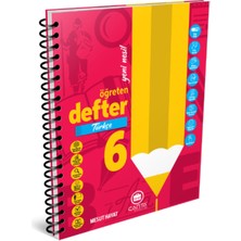 Çanta Yayınları 6. Sınıf – Türkçe - Matematik - Fen Bilimleri Kazandıran Defter ve Adım Adım Paragraf 4 Kitap