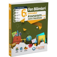 Çanta Yayınları 6. Sınıf Türkçe - Matematik – Fen Bilimleri - Sosyal Bilgiler Soru Bankası ve Adım Adım Paragraf Soru Bankası 5 Kitap