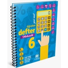 Çanta Yayınları 6. Sınıf Türkçe - Matematik ve Adım Adım Paragraf Soru Bankası 3 Kitap