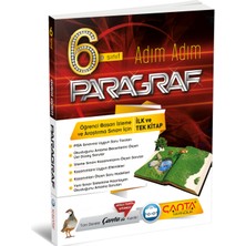 Çanta Yayınları 6. Sınıf Türkçe - Matematik ve Adım Adım Paragraf Soru Bankası 3 Kitap