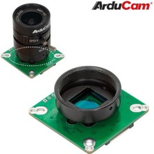 Arducam Yüksek Kaliteli Kamera Için 6mm Cs Lensli 12.3mp 12.3 Inç IMX477 Hq Kamera Modülü