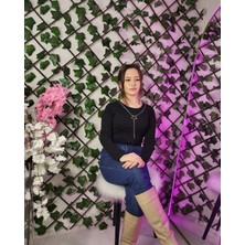 Mila Aksesuarlı Crop