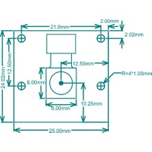 Arducam 5 Mp 1080P Sensör OV5647 Mini Kamera Video Modülü