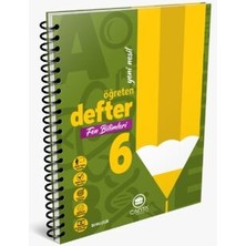 Çanta Yayınları 6. Sınıf – Matematik - Fen Bilimleri Kazandıran Defter ve Adım Adım Paragraf 3 Kitap