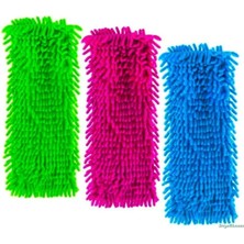 Arı Mop Mikrofiber Makarna Mop Yedek Bezi 40CM