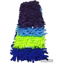 Arı Mop Mikrofiber Makarna Mop Yedek Bezi 40CM