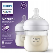 Philips Avent Natural Response Pp Biberon 0 AY+125ML SCY900/01