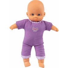 Sunman Boubou Dolgulu Bebek 20 cm - Mor