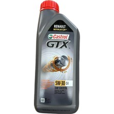 Castrol Gtx 5W-30 C4 Tam Sentetik Dpf Motor Yağı 1 Litre (Üretim Yılı:2022)