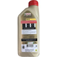 Castrol Edge 5W-40 1 Litre Motor Yağı ( Üretim Yılı: 2023 )