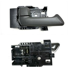 Nevparça Kol Kapı D-Max 02-11 Iç Lh (Siyah)