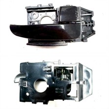 Nevparça Kol Kapı Elantra 01-06 Ön Iç Rh (Siyah)