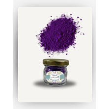 Eposoft Epoksi Renk Pigmenti  Fosforlu Mor Toz Pigment Boya 10 gr