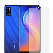 BlueCase Tecno Spark 7 Pro Nano Mat Ekran Koruyucu