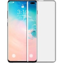 BlueCase Samsung Galaxy S10 Nano Şeffaf Ekran Koruyucu