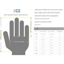 JJEC Emniyet Wrok Eldivenleri Smash-Döteleme Anti-Cut, Mekanik Eldivenleri, El Koruması (Yurt Dışından)
