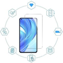 BlueCase Oppo A9 Nano Şeffaf Ekran Koruyucu