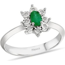 Pirnus Diamond - Kalemli Yzk Renkli Antruaj - 14 Ayar Altın - Gramı : 2.79