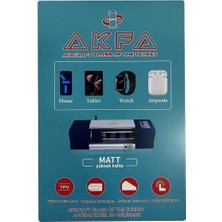 BlueCase Xiaomi Poco M3 Pro Nano Mat Ekran Koruyucu