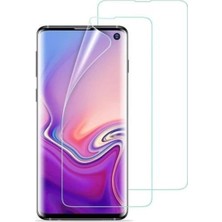 BlueCase Samsung Galaxy S10 Nano Şeffaf Ekran Koruyucu