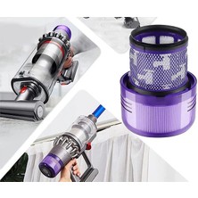 Coofbe Yüksek Verimli Yıkanabilir Dyson V11 Filtre Dyson V15 Filtre Arka Hepa Filtre 1 Adet